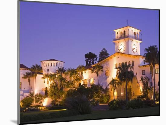 Santa Barbara County Courthouse, Santa Barbara, California, United States of America, North America-Richard Cummins-Mounted Photographic Print