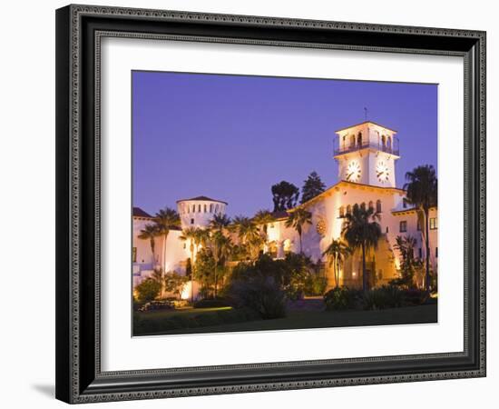 Santa Barbara County Courthouse, Santa Barbara, California, United States of America, North America-Richard Cummins-Framed Photographic Print