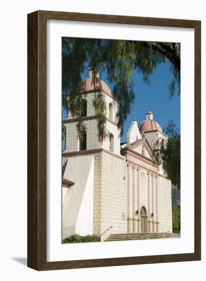 Santa Barbara Mission, California-null-Framed Giclee Print