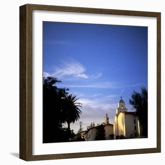 Santa Barbara Mission Founded in 1786, Santa Barbara, California-Aaron McCoy-Framed Photographic Print