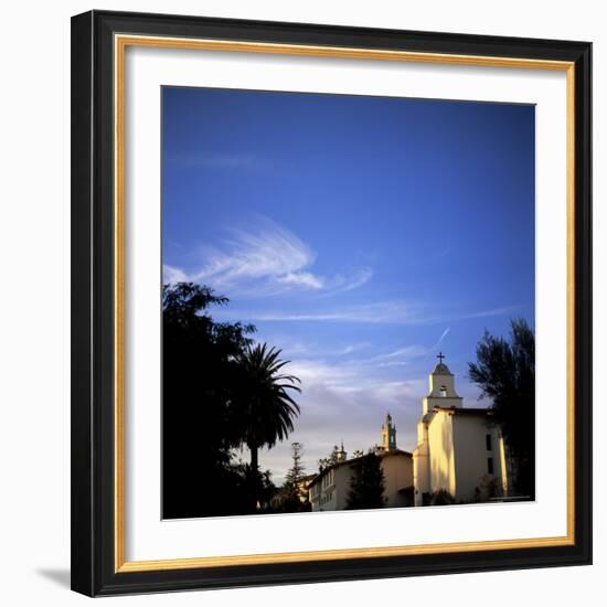 Santa Barbara Mission Founded in 1786, Santa Barbara, California-Aaron McCoy-Framed Photographic Print