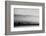 Santa Barbara Pier Mono-John Gusky-Framed Photographic Print