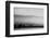 Santa Barbara Pier Mono-John Gusky-Framed Photographic Print