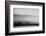 Santa Barbara Pier Mono-John Gusky-Framed Photographic Print