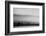 Santa Barbara Pier Mono-John Gusky-Framed Photographic Print