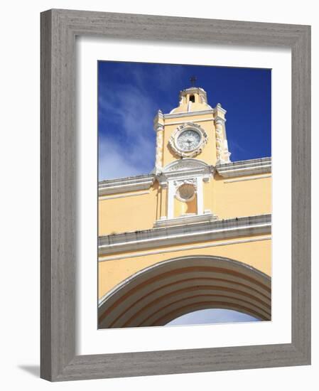 Santa Catarina Arch, Antigua, UNESCO World Heritage Site, Guatemala, Central America-Wendy Connett-Framed Photographic Print