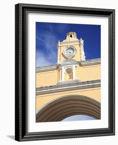 Santa Catarina Arch, Antigua, UNESCO World Heritage Site, Guatemala, Central America-Wendy Connett-Framed Photographic Print