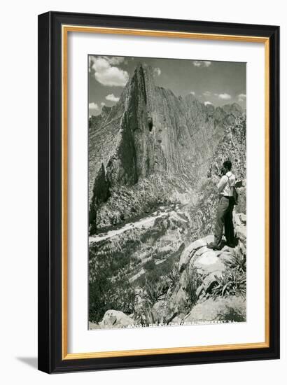 Santa Catarina Canyon, Monterrey, Mexico-null-Framed Art Print