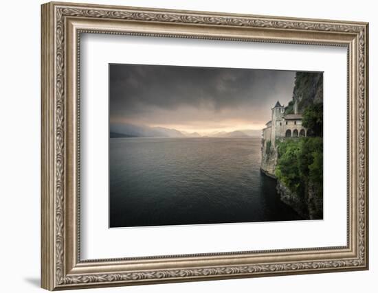 Santa Caterina Del Sasso-Philippe Manguin-Framed Photographic Print