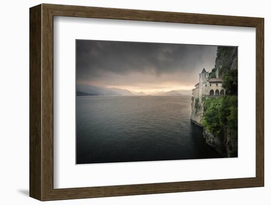 Santa Caterina Del Sasso-Philippe Manguin-Framed Photographic Print