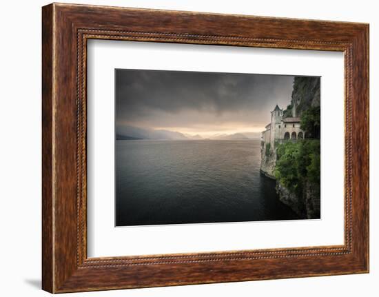 Santa Caterina Del Sasso-Philippe Manguin-Framed Photographic Print