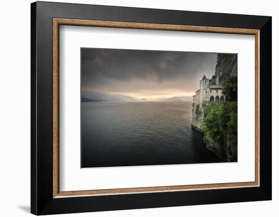 Santa Caterina Del Sasso-Philippe Manguin-Framed Photographic Print