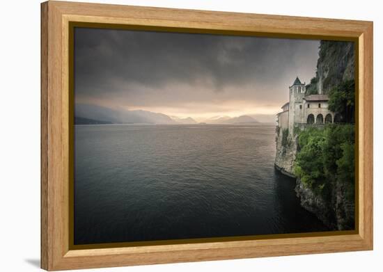 Santa Caterina Del Sasso-Philippe Manguin-Framed Premier Image Canvas