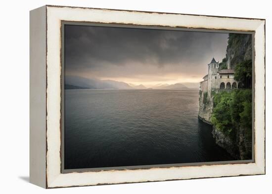 Santa Caterina Del Sasso-Philippe Manguin-Framed Premier Image Canvas