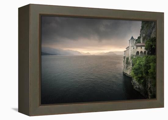 Santa Caterina Del Sasso-Philippe Manguin-Framed Premier Image Canvas