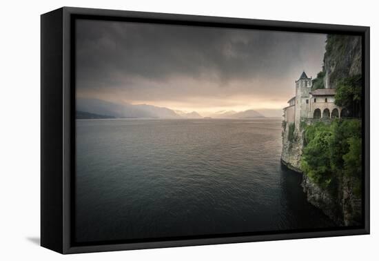 Santa Caterina Del Sasso-Philippe Manguin-Framed Premier Image Canvas