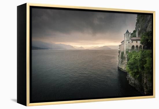 Santa Caterina Del Sasso-Philippe Manguin-Framed Premier Image Canvas