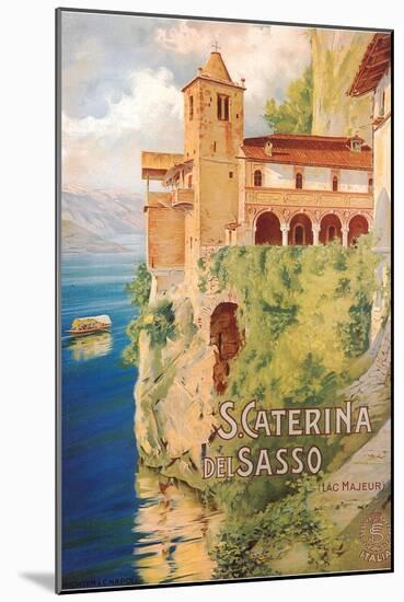 Santa Caterina, Sasso-null-Mounted Art Print