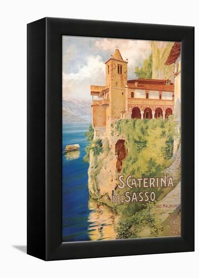 Santa Caterina, Sasso-null-Framed Stretched Canvas