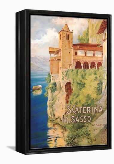 Santa Caterina, Sasso-null-Framed Stretched Canvas