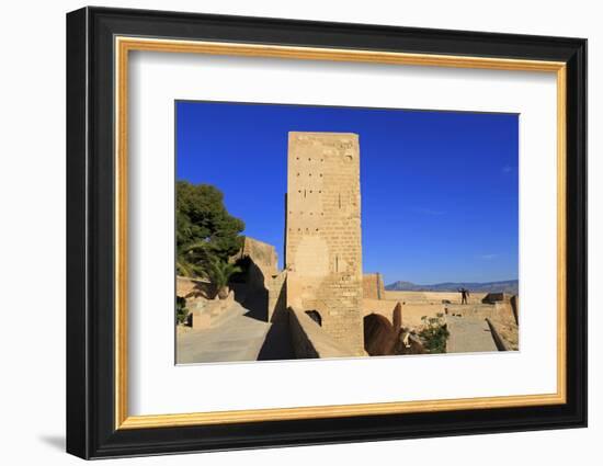 Santa Caterina Tower, Santa Barbara Castle, Alicante City, Spain, Europe-Richard Cummins-Framed Photographic Print