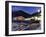 Santa Caterina Valfurva at Dusk, Valtellina, Lombardy, Italy, Europe-Vincenzo Lombardo-Framed Photographic Print