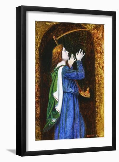 Santa Cecilia-John Atkinson Grimshaw-Framed Giclee Print