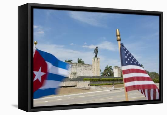 Santa Clara, Cuba. Memorial to Che Guevara hero of Revolution-Bill Bachmann-Framed Premier Image Canvas