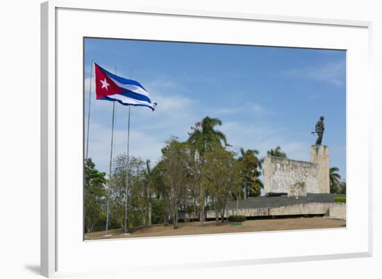 Santa Clara, Cuba. Memorial to Che Guevara hero of Revolution-Bill Bachmann-Framed Premium Photographic Print