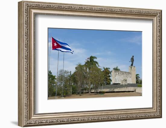 Santa Clara, Cuba. Memorial to Che Guevara hero of Revolution-Bill Bachmann-Framed Photographic Print