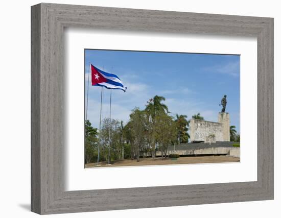 Santa Clara, Cuba. Memorial to Che Guevara hero of Revolution-Bill Bachmann-Framed Photographic Print