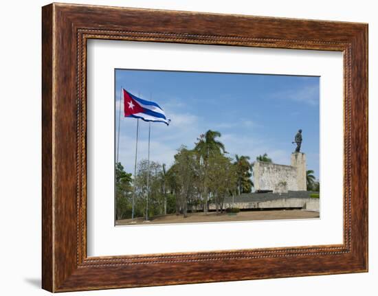 Santa Clara, Cuba. Memorial to Che Guevara hero of Revolution-Bill Bachmann-Framed Photographic Print