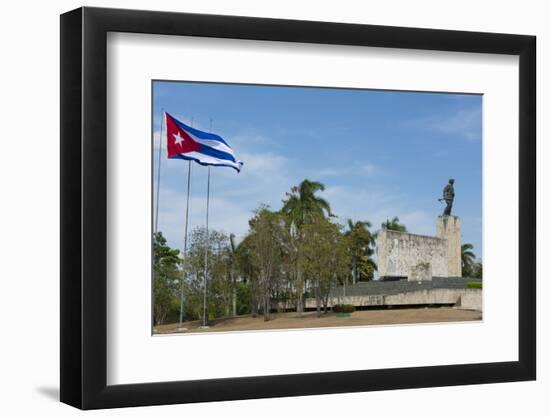 Santa Clara, Cuba. Memorial to Che Guevara hero of Revolution-Bill Bachmann-Framed Photographic Print