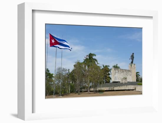 Santa Clara, Cuba. Memorial to Che Guevara hero of Revolution-Bill Bachmann-Framed Photographic Print