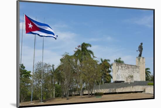 Santa Clara, Cuba. Memorial to Che Guevara hero of Revolution-Bill Bachmann-Mounted Photographic Print