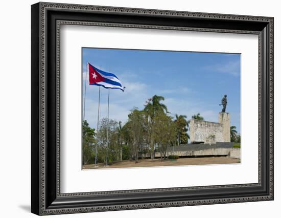 Santa Clara, Cuba. Memorial to Che Guevara hero of Revolution-Bill Bachmann-Framed Photographic Print