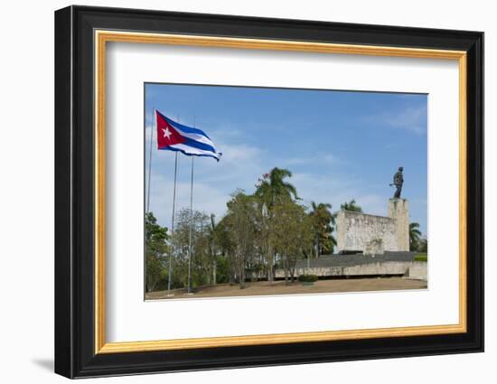 Santa Clara, Cuba. Memorial to Che Guevara hero of Revolution-Bill Bachmann-Framed Photographic Print