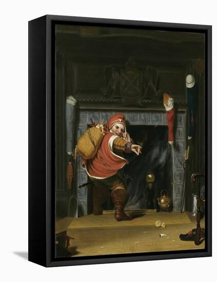 Santa Claus or St. Nicholas, 1837-Robert Walter Weir-Framed Premier Image Canvas