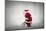 Santa Claus Rides a Bicycle-olly2-Mounted Photographic Print