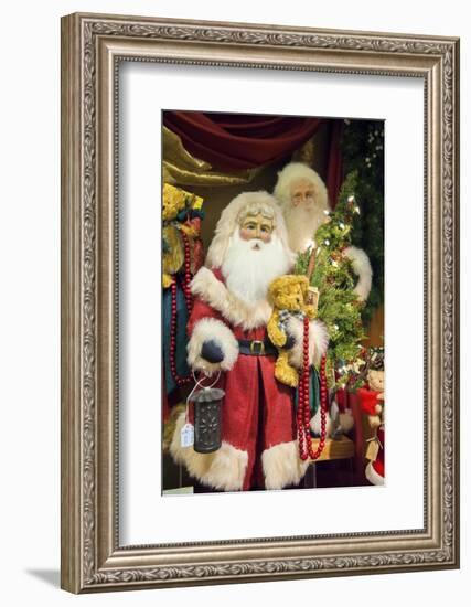 Santa Claus, Rothenberg Ob Der Tauber, Baden-Wurttemberg, Germany-Jim Engelbrecht-Framed Photographic Print