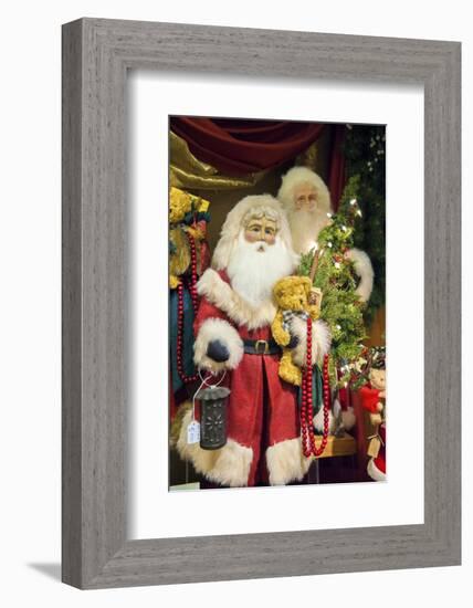 Santa Claus, Rothenberg Ob Der Tauber, Baden-Wurttemberg, Germany-Jim Engelbrecht-Framed Photographic Print