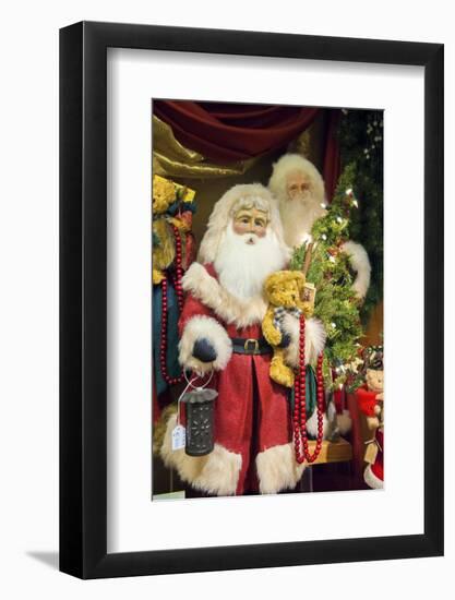 Santa Claus, Rothenberg Ob Der Tauber, Baden-Wurttemberg, Germany-Jim Engelbrecht-Framed Photographic Print