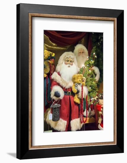 Santa Claus, Rothenberg Ob Der Tauber, Baden-Wurttemberg, Germany-Jim Engelbrecht-Framed Photographic Print