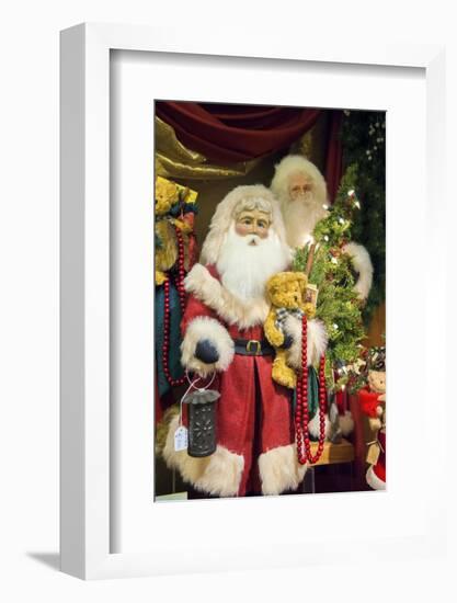 Santa Claus, Rothenberg Ob Der Tauber, Baden-Wurttemberg, Germany-Jim Engelbrecht-Framed Photographic Print