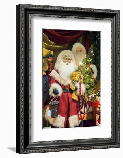 Santa Claus, Rothenberg Ob Der Tauber, Baden-Wurttemberg, Germany-Jim Engelbrecht-Framed Photographic Print