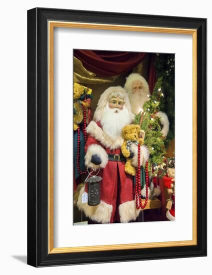 Santa Claus, Rothenberg Ob Der Tauber, Baden-Wurttemberg, Germany-Jim Engelbrecht-Framed Photographic Print