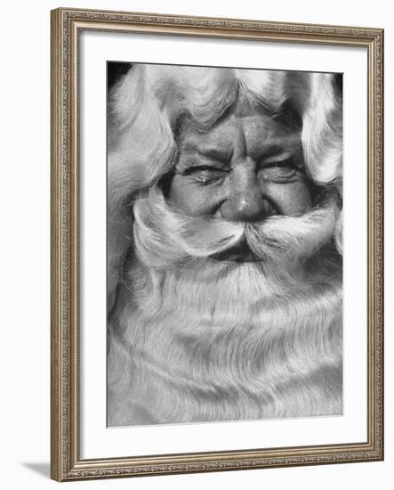 Santa Claus School-Alfred Eisenstaedt-Framed Photographic Print