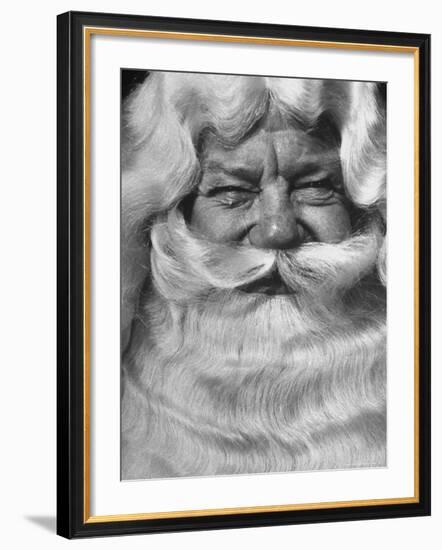 Santa Claus School-Alfred Eisenstaedt-Framed Photographic Print