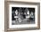 Santa Claus Training Class at Santa Claus School-Alfred Eisenstaedt-Framed Photographic Print