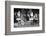 Santa Claus Training Class at Santa Claus School-Alfred Eisenstaedt-Framed Photographic Print